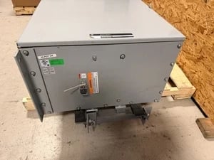 1600 Amp. ABB/GE Spectra Series Busway Bolt-On Tap Bus Plug 1600A Power Break II 1200A Trip - Image 9