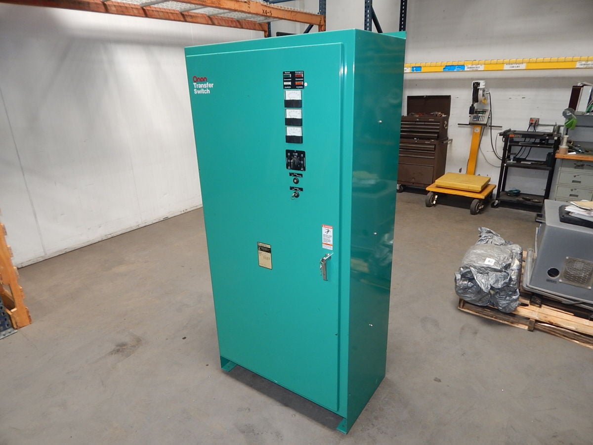 1200 Amp. Cummins #OTE-3372471, Transfer Switch, 480 Volts, 3-Phase - Image 1