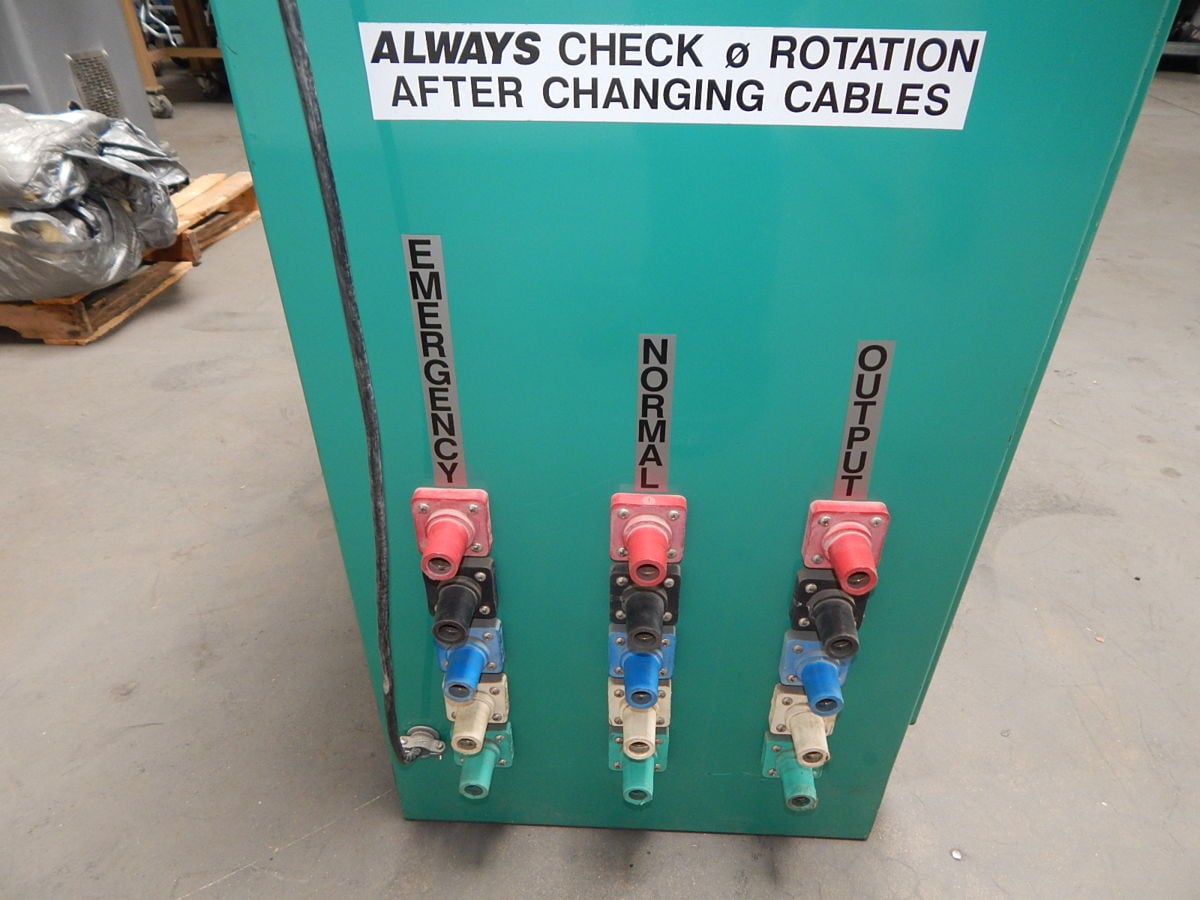 1200 Amp. Cummins #OTE-3372471, Transfer Switch, 480 Volts, 3-Phase - Image 4