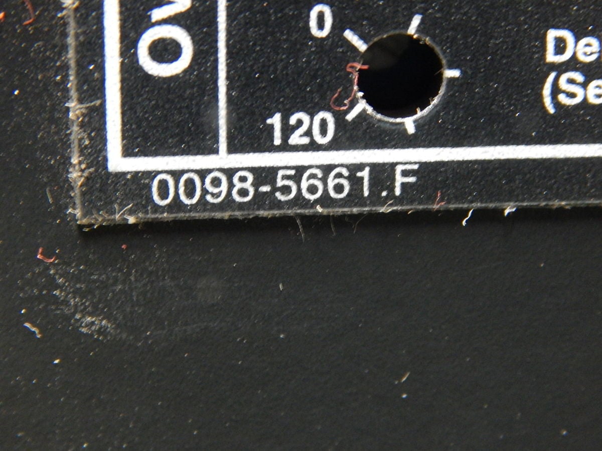 1200 Amp. Cummins #OTE-3372471, Transfer Switch, 480 Volts, 3-Phase - Image 9