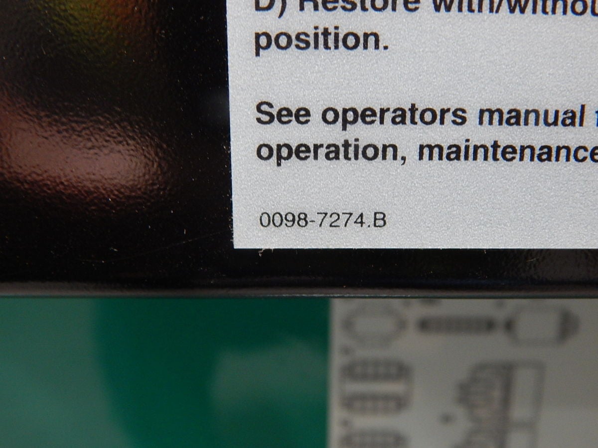 1200 Amp. Cummins #OTE-3372471, Transfer Switch, 480 Volts, 3-Phase - Image 10