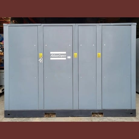 2013 cfm, 132 psig, Atlas Copco #GA315, Rotary Screw Air Compressor, 350 HP Siemens motor, 4160 Volt, 3PH, (2 - Image 4
