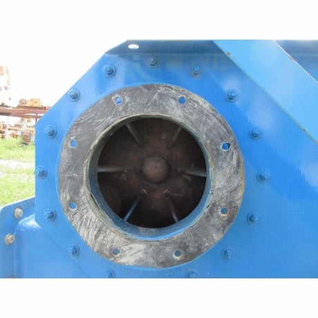 E-Line #EL113, 5HP Fiberglass Centrifugal Blower, 18" diameter x 5" deep wheel, 9" infeed, 7" wide x 8" long - Image 4