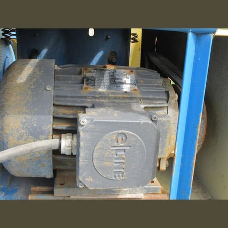 E-Line #EL113, 5HP Fiberglass Centrifugal Blower, 18" diameter x 5" deep wheel, 9" infeed, 7" wide x 8" long - Image 6