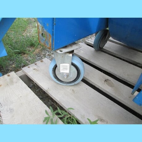E-Line #EL113, 5HP Fiberglass Centrifugal Blower, 18" diameter x 5" deep wheel, 9" infeed, 7" wide x 8" long - Image 8
