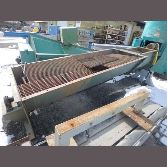Single-Screw Classifier, 20" trough diameter x 13' long, 3 HP, 1740 RPM, 575 Volt - Image 3