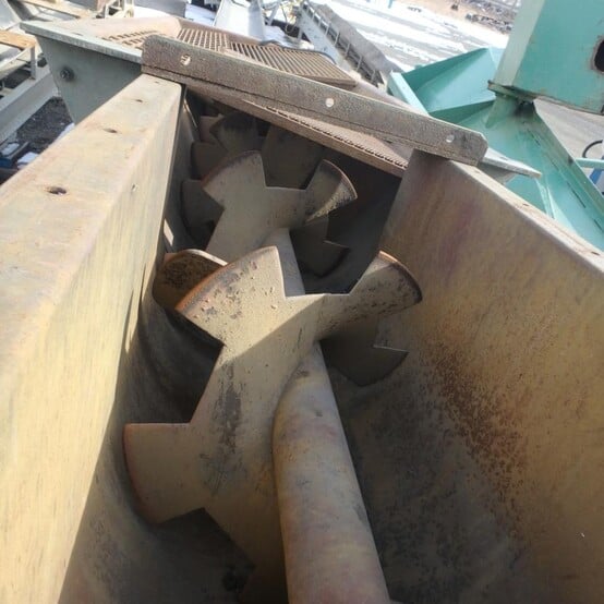 Single-Screw Classifier, 20" trough diameter x 13' long, 3 HP, 1740 RPM, 575 Volt - Image 5
