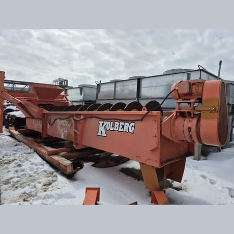 Kolberg, Sandscrew, 30' auger length, 15 HP WEG motor, 1770 RPM, 575 Volt - Image 6