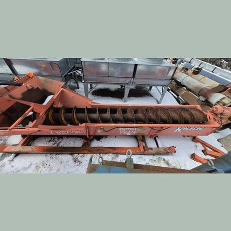 Kolberg, Sandscrew, 30' auger length, 15 HP WEG motor, 1770 RPM, 575 Volt - Image 10