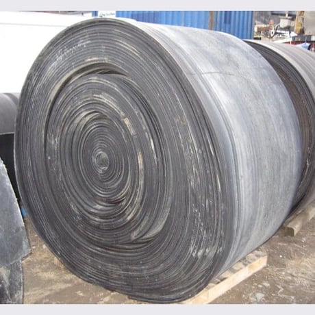 42" wide x 525' long Rubber Conveyor Belting, 4-Ply, 3/4" thick - Image 1