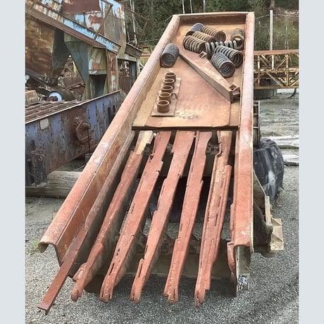 3' x 14' Clemro, Grizzly Feeder, drive overhauled, coil springs, spare Grizzly Bar included - Image 4