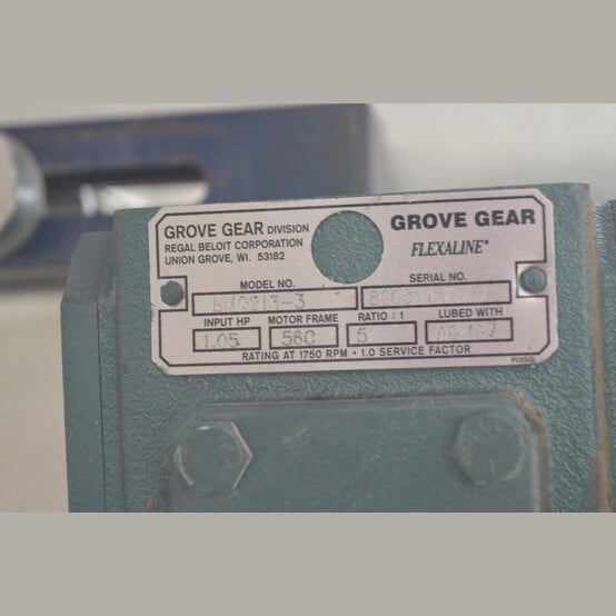 Eriez #26C, Pan Vibrator, 9,000 Gauss Magnetic Separator, 10" belt conveyor, 4" diameter magnetic head - Image 8