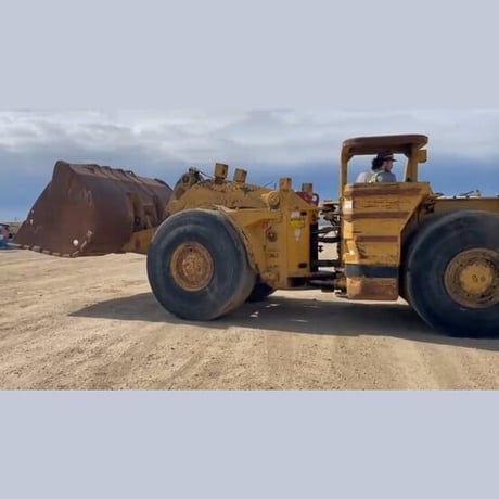Caterpillar #R1700G, Scooptram, 5.7m bucket, 15,000 kg payload, CAT C13 diesel engine, ROPS/FOPS, 6,619 - Image 4