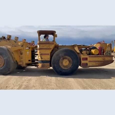 Caterpillar #R1700G, Scooptram, 5.7m bucket, 15,000 kg payload, CAT C13 diesel engine, ROPS/FOPS, 6,619 - Image 5