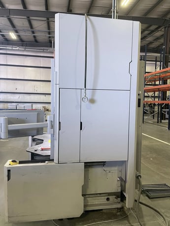 88 Ton, Bystronic #ByBend-80/1530, CNC press brake, 5' overall, 61.8" between housing, 7.9" stroke, 6-axis - Image 7