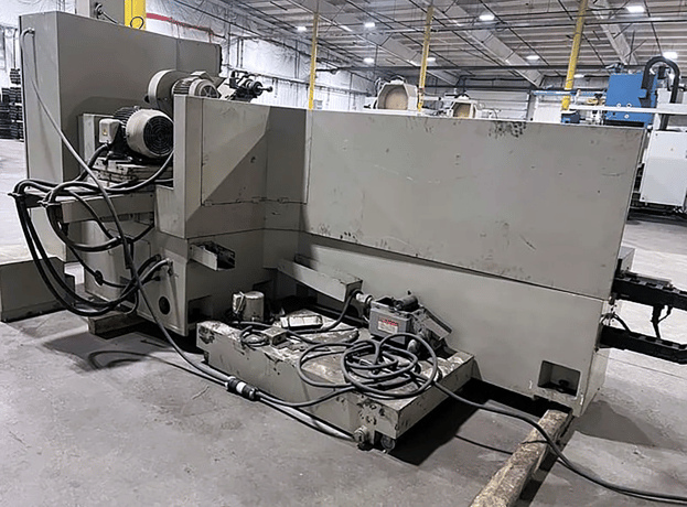12.6" x 59" Okamoto #OGM-3150-MC, CNC cylindrical grinder, OD/ID/face/taper, 7.5 HP, 2000 RPM wheel, Fanuc - Image 4