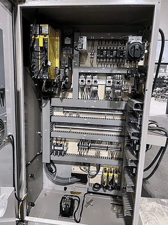 12.6" x 59" Okamoto #OGM-3150-MC, CNC cylindrical grinder, OD/ID/face/taper, 7.5 HP, 2000 RPM wheel, Fanuc - Image 5
