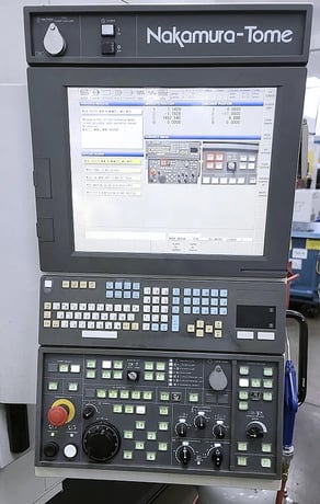 Nakamura Tome #Super-NTMX, CNC turn-mill, 8" swing, 38.5" centers, 7" chuck, 2" bar, twin spindle, Y-axis - Image 5
