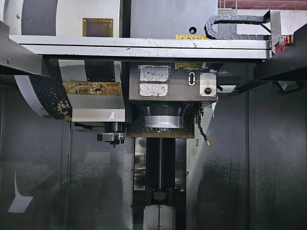 Toyoda Awea #BM1200, CNC vertical machining center, 51.2" X, 25.6" Y, 24" Z, 51.22" X 25.61" table, 6000 RPM - Image 2