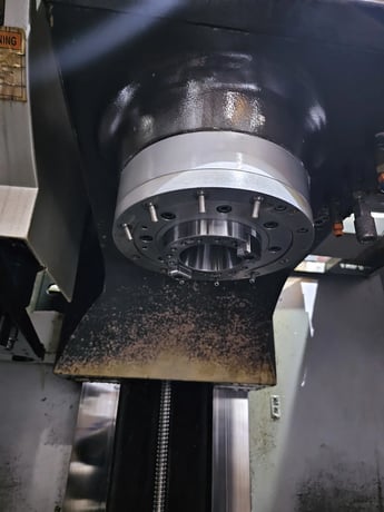 Toyoda Awea #BM1200, CNC vertical machining center, 51.2" X, 25.6" Y, 24" Z, 51.22" X 25.61" table, 6000 RPM - Image 3