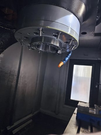 Toyoda Awea #BM1200, CNC vertical machining center, 51.2" X, 25.6" Y, 24" Z, 51.22" X 25.61" table, 6000 RPM - Image 5