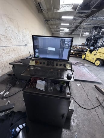 Arc Specialties, CNC plasma cutting system, 6' x 20' water table, Hypertherm XPR300, 300 amp, 2" pierce, 3" - Image 3