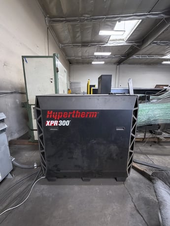 Arc Specialties, CNC plasma cutting system, 6' x 20' water table, Hypertherm XPR300, 300 amp, 2" pierce, 3" - Image 4