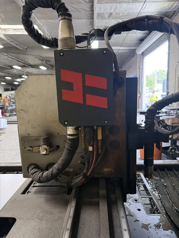 Arc Specialties, CNC plasma cutting system, 6' x 20' water table, Hypertherm XPR300, 300 amp, 2" pierce, 3" - Image 7