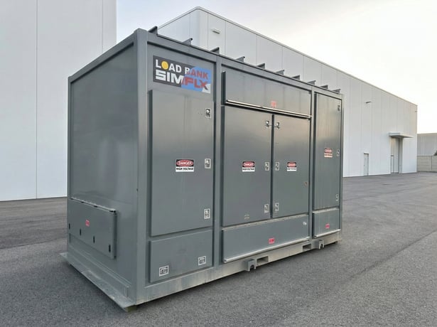 Simplex #3Triton-HV-1000, 1000 KW resistive load bank, 0 hours, 2022 - Image 1