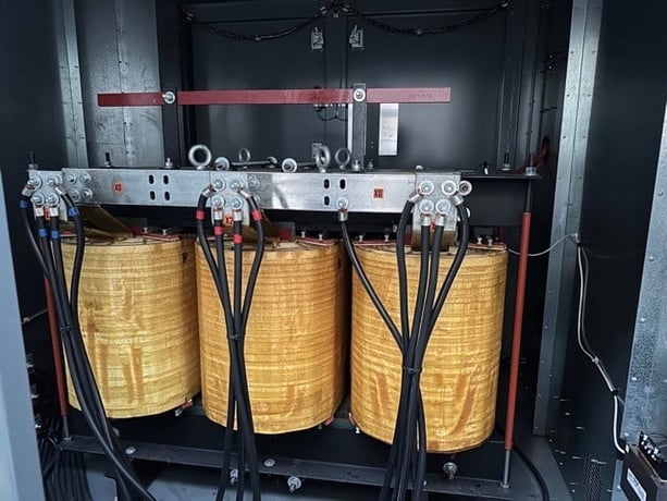 Simplex #3Triton-HV-1000, 1000 KW resistive load bank, 0 hours, 2022 - Image 3