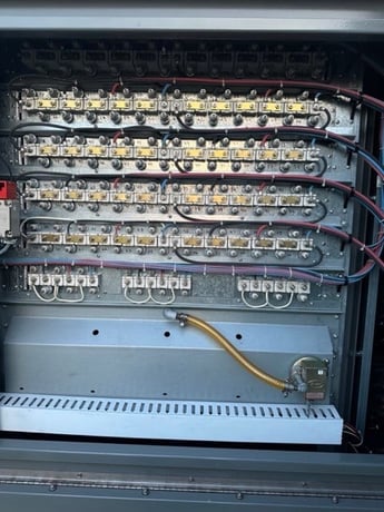 Simplex #3Triton-HV-1000, 1000 KW resistive load bank, 0 hours, 2022 - Image 4