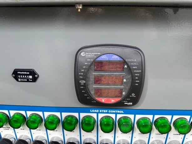 Simplex #3Triton-HV-1000, 1000 KW resistive load bank, 0 hours, 2022 - Image 6
