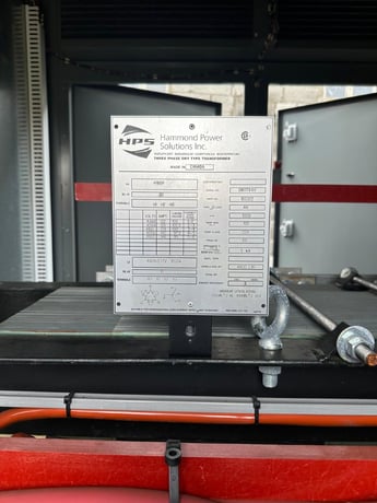 Simplex #3Triton-HV-1000, 1000 KW resistive load bank, 0 hours, 2022 - Image 9