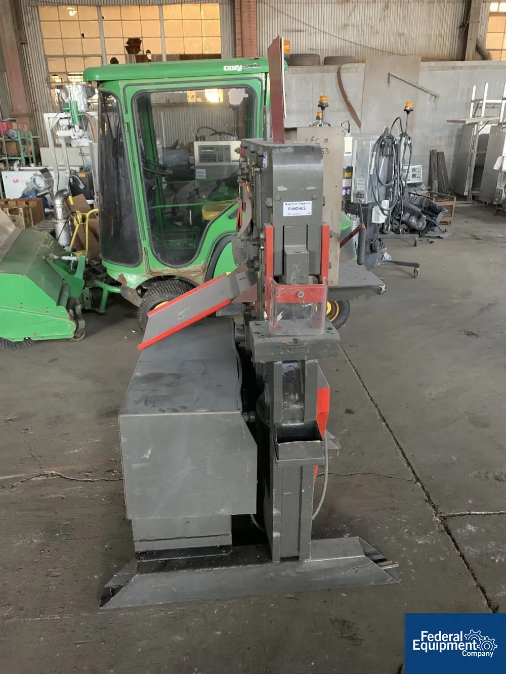 Edwards #Jaws-IV, Hydraulic Ironworker, 100 Ton - Image 2