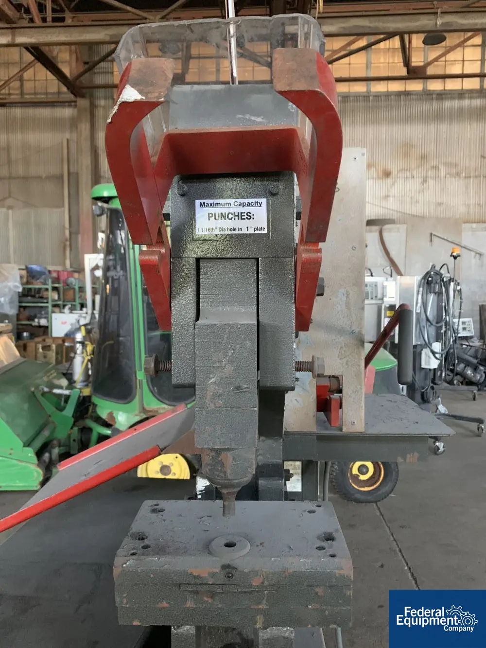 Edwards #Jaws-IV, Hydraulic Ironworker, 100 Ton - Image 6