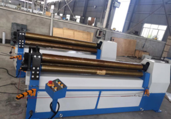6' x 1/4" Ficom #W11-3x1600, Initial Pinch Plate Roll, 79" overall, 7-1/4" diameter top, 6-3/4" bottom, 5.33 - Image 1