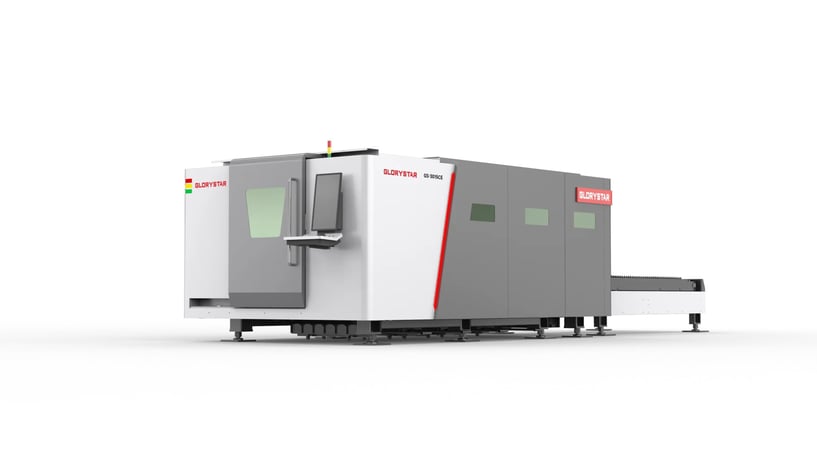 Glorystar #GS3015-CE, Fiber Laser Cutting System, 5' x10' table, 6 KW, Cypcut CNC, new - Image 1
