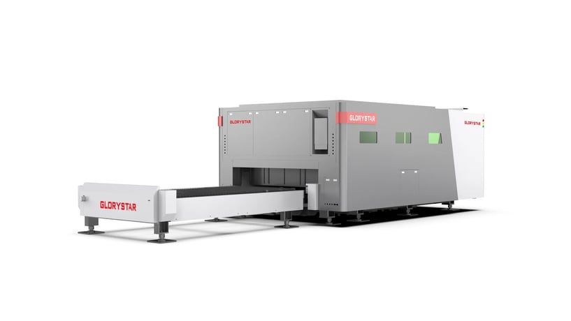 Glorystar #GS3015-CE, Fiber Laser Cutting System, 5' x10' table, 6 KW, Cypcut CNC, new - Image 2