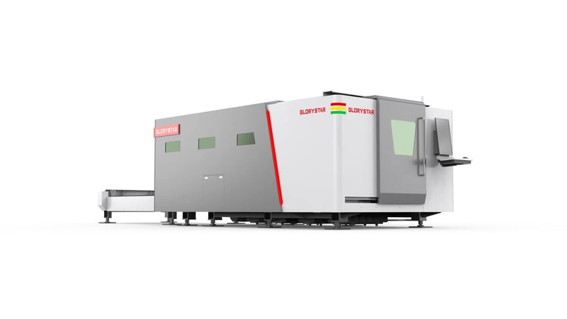 Glorystar #GS3015-CE, Fiber Laser Cutting System, 5' x10' table, 6 KW, Cypcut CNC, new - Image 3