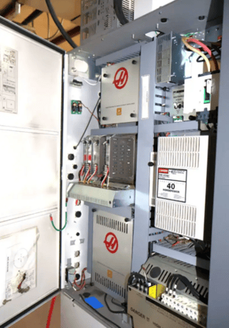Haas #VF-3SS, vertical machining center, 40" X, 20" Y, 25" Z, 12000 RPM, 52" x18" table, 30 HP, 24 automatic - Image 3