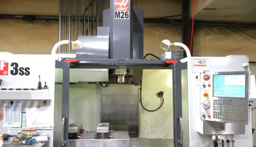 Haas #VF-3SS, vertical machining center, 40" X, 20" Y, 25" Z, 12000 RPM, 52" x18" table, 30 HP, 24 automatic - Image 6