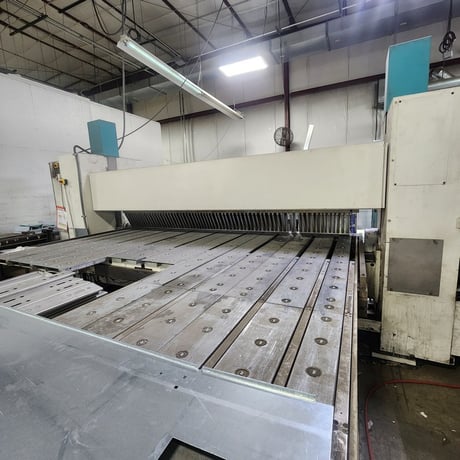 127.5" Fasti #225-32-4, CNC Folder, 9 gauge, 13.78" stroke, Delem 12" cnc - Image 6