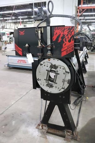Bend-Tech #Dragon-A-400, Tube & Pipe CNC Plasma Cutter, 24' Cut length, 6" Round Capacity, PowerMax85 Power - Image 3