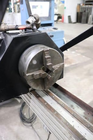 Bend-Tech #Dragon-A-400, Tube & Pipe CNC Plasma Cutter, 24' Cut length, 6" Round Capacity, PowerMax85 Power - Image 6