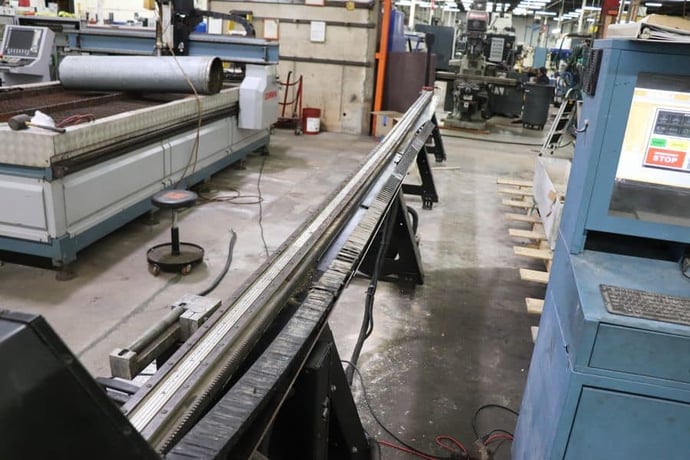 Bend-Tech #Dragon-A-400, Tube & Pipe CNC Plasma Cutter, 24' Cut length, 6" Round Capacity, PowerMax85 Power - Image 7