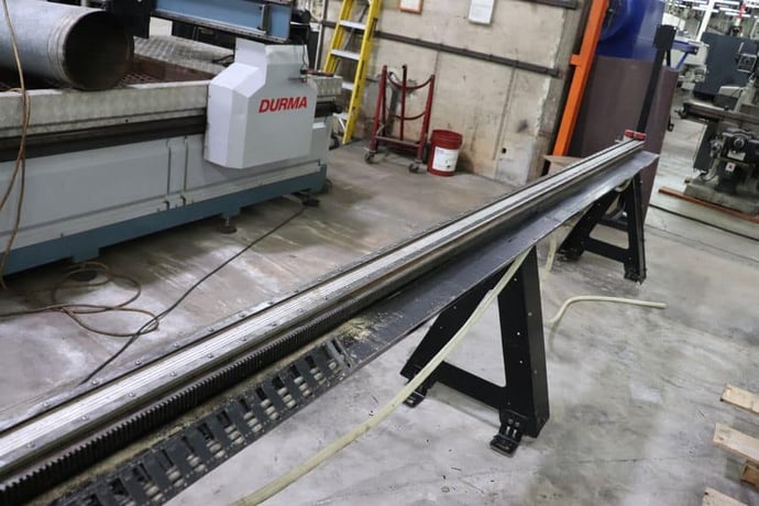 Bend-Tech #Dragon-A-400, Tube & Pipe CNC Plasma Cutter, 24' Cut length, 6" Round Capacity, PowerMax85 Power - Image 8