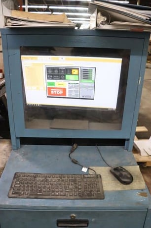Bend-Tech #Dragon-A-400, Tube & Pipe CNC Plasma Cutter, 24' Cut length, 6" Round Capacity, PowerMax85 Power - Image 10