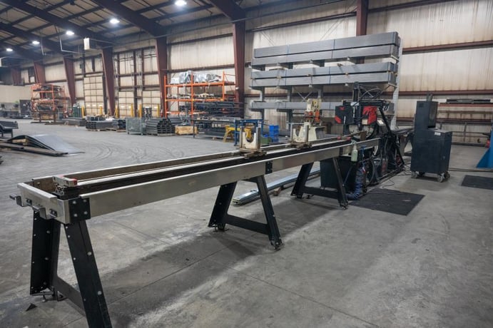 Bend-Tech #Dragon-A-400, Tube & Pipe CNC Plasma Cutter, 24' Cut length, 6" Round Capacity, PowerMax85 Sync - Image 1