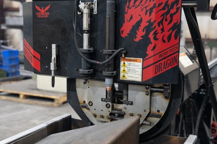 Bend-Tech #Dragon-A-400, Tube & Pipe CNC Plasma Cutter, 24' Cut length, 6" Round Capacity, PowerMax85 Sync - Image 2