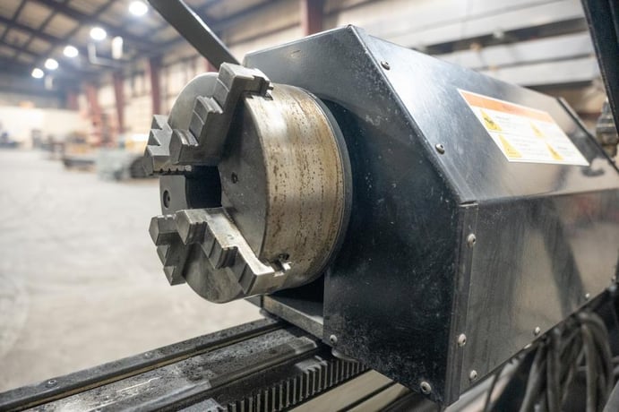 Bend-Tech #Dragon-A-400, Tube & Pipe CNC Plasma Cutter, 24' Cut length, 6" Round Capacity, PowerMax85 Sync - Image 3